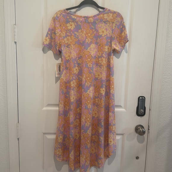 Lularoe purple and pink dress - Picture 6 of 7